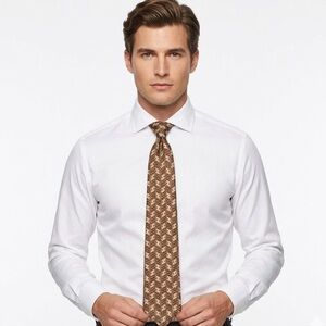 Guy Laroche Diffusion Men’s Neck Tie 100% Silk Made in Canada